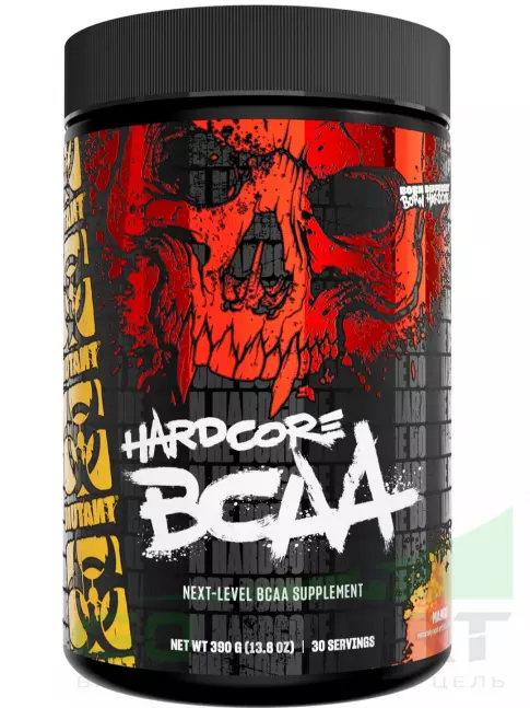 БСАА Mutant HARDCORE BCAA 390 г, Манго