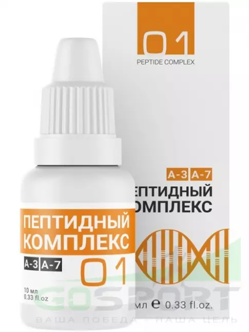  PEPTIDES ПК-01 10 мл