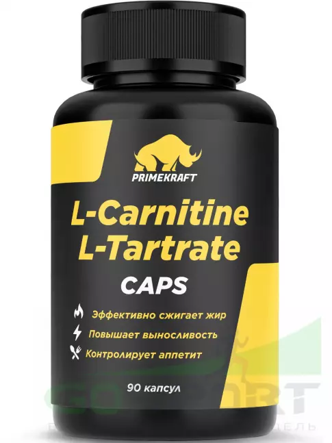 L-Карнитин в капсулах PRIMEKRAFT L-Carnitine L-Tartrate 90 капсул