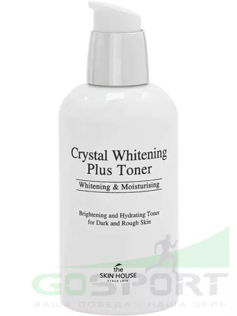 Тонеры для лица THE SKIN HOUSE Crystal Whitening Plus Toner 130 мл