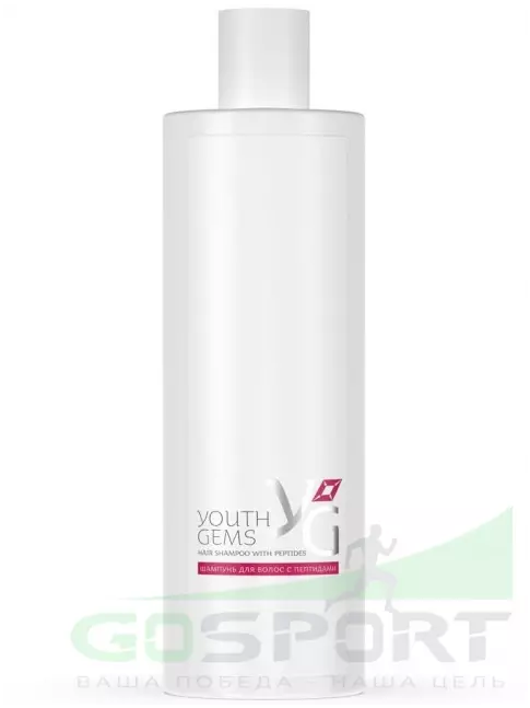 Шампуни PEPTIDES YOUTH GEMS Шампунь для волос 