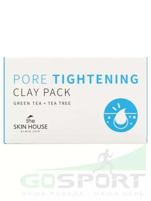 Маски THE SKIN HOUSE Pore Tightening Clay Pack 100 мл Маски THE SKIN HOUSE Pore Tightening Clay Pack 100 мл