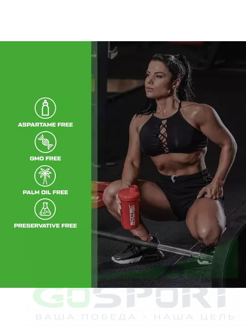 Гейнер Scitec Nutrition Jumbo 1320 г, Ваниль