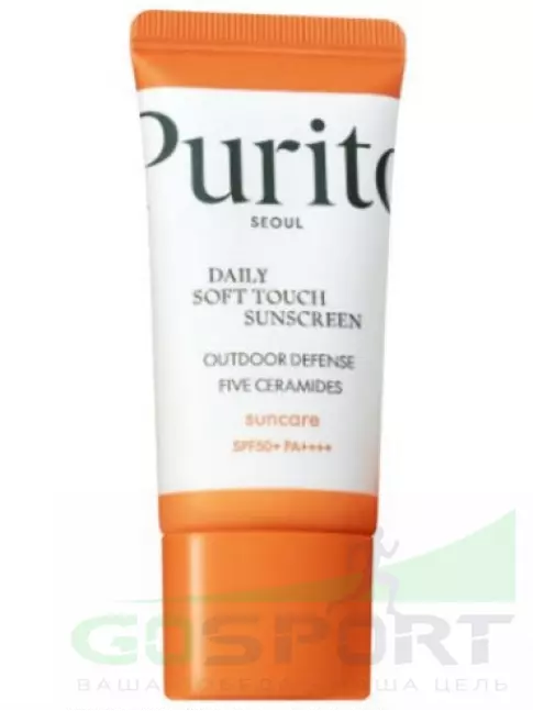 Солнцезащитные средства Purito Daily Soft Touch Sunscreen SPF 50+ PA++++ 15 мл