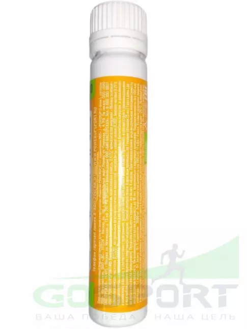 L-Карнитин жидкий Powerup L-CARNITINE 900 мг 10 х 25 мл, яблоко