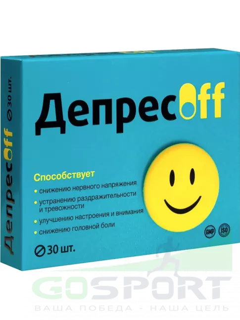 Экстракты ВИТАМИР Депресофф 30 таблеток