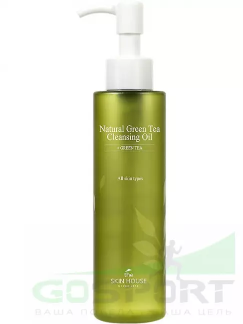 Гидрофильное масло THE SKIN HOUSE Natural Green Tea Cleansing Oil 150 мл