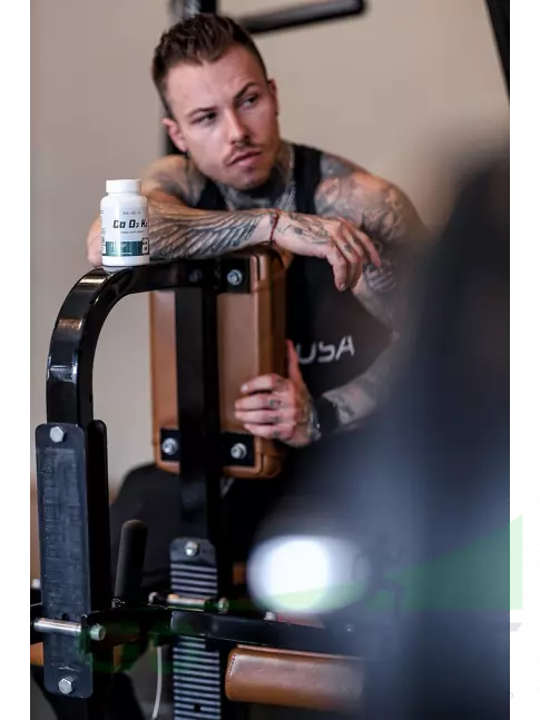 Кальций BioTechUSA Ca D3 K2 90 капсул