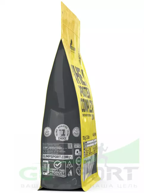 Комплексный протеин OLIMP WHEY PROTEIN COMPLEX 100% 700 г, Шоколад Комплексный протеин OLIMP WHEY PROTEIN COMPLEX 100% 700 г, Шоколад