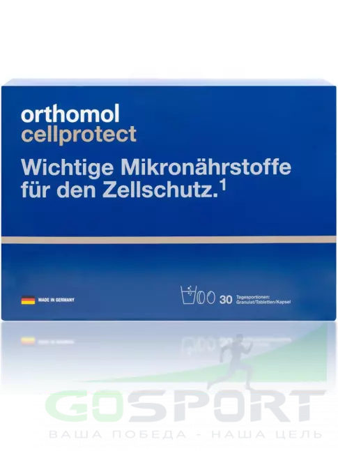 Витаминный комплекс Orthomol Cellprotect 