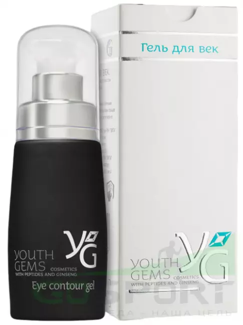 Для кожи вокруг глаз PEPTIDES YOUTH GEMS Гель для век 30 мл Для кожи вокруг глаз PEPTIDES YOUTH GEMS Гель для век 30 мл