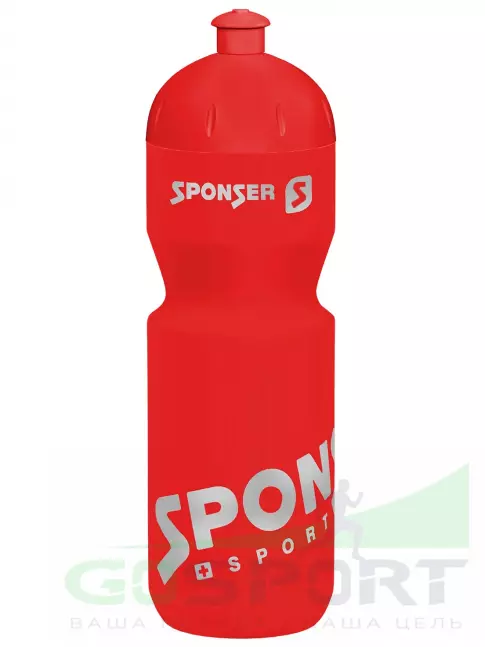 Бутылочки 750 мл SPONSER Фляжка 750 мл 750 мл, Красный