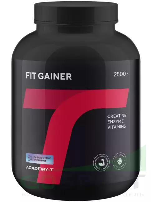 Гейнер Академия-Т Fit Gainer 2500 г, Клубника