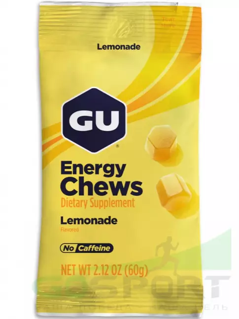  GU ENERGY Мармеладки GU Energy Chews 6 x 60 г, Микс