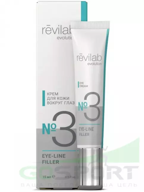 Для кожи вокруг глаз PEPTIDES Revilab Eye-Line Filler №3 (филлер для кожи вокруг глаз) 15 мл