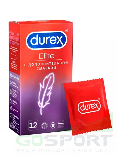  Durex Elite (сверхтонкие) 12 шт