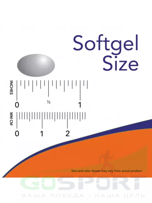 Коэнзим Q10 NOW Foods CoQ10 100 mg 50 гелевых капсул, Нейтральный