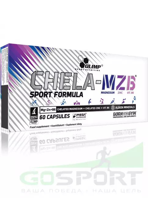  OLIMP Chela MZB Sport Formula 60 капсул