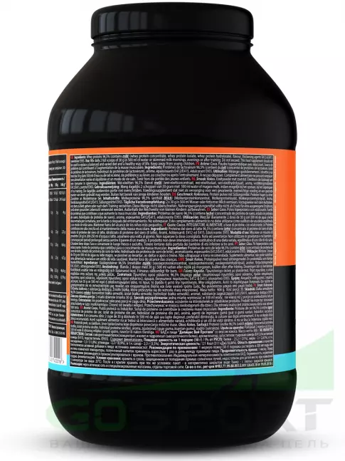  QNT DELICIOUS WHEY PROTEIN POWDER 908 г, Кокос