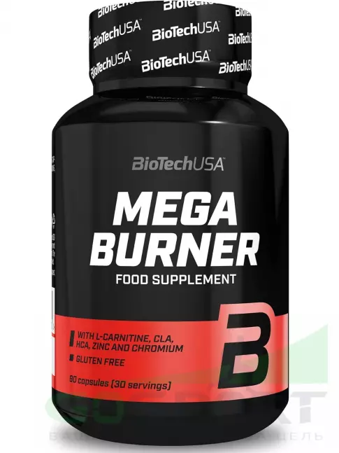 Жиросжигатель BioTechUSA Mega Burner 90 капсул