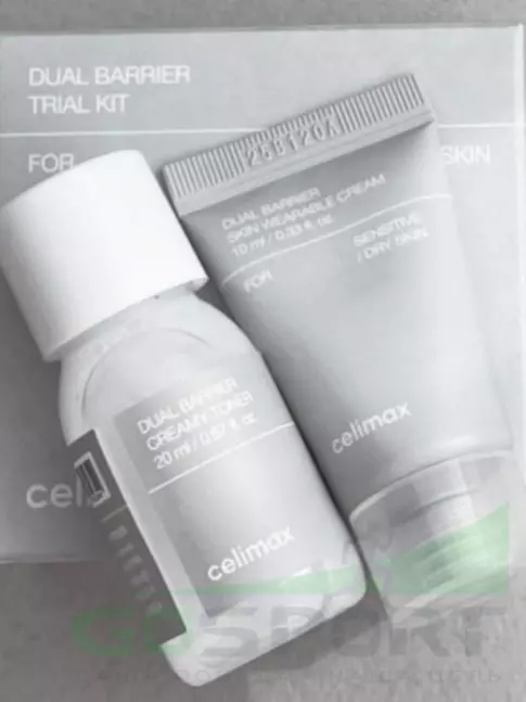 Сыворотки для лица Celimax Dual Barrier Trial Kit 30 мл