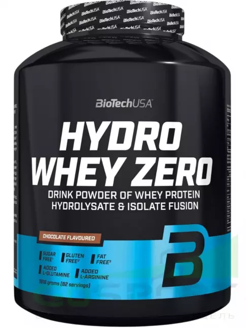 Изолят протеина BioTechUSA Hydro Whey Zero 1816 г, Шоколад