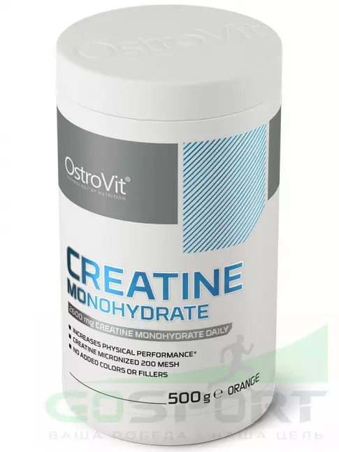  OstroVit Creatine Monohydrate 500 г, Апельсин