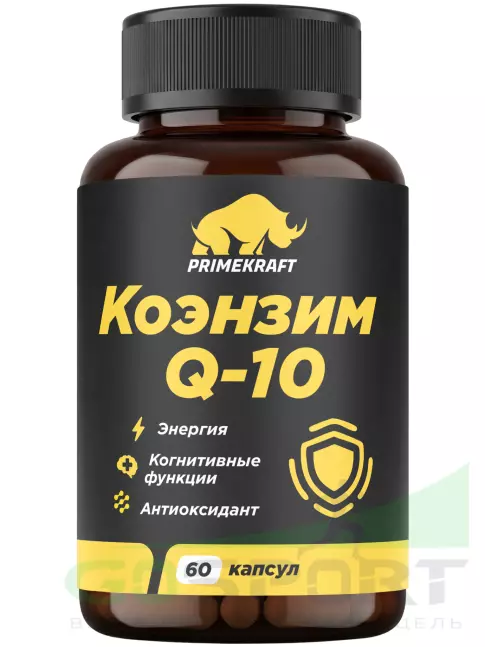 Коэнзим Q10 PRIMEKRAFT Коэнзим Q-10 100 мг 60 капсул Коэнзим Q10 PRIMEKRAFT Коэнзим Q-10 100 мг 60 капсул