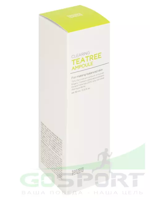 Сыворотки для лица TENZERO Clearing Teatree Ampoule 110 мл Сыворотки для лица TENZERO Clearing Teatree Ampoule 110 мл