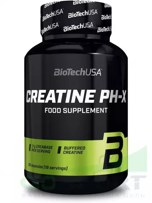  BioTechUSA Creatine PH-X 3000 mg 90 капсул
