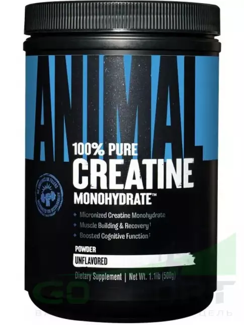 Креатин моногидрат UNIVERSAL NUTRITION Animal Creatine Powder 500 г