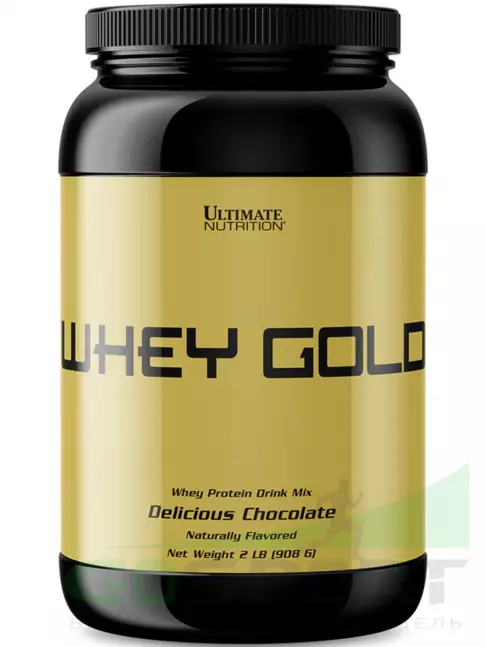  Ultimate Nutrition Whey Gold 908 г, Шоколад