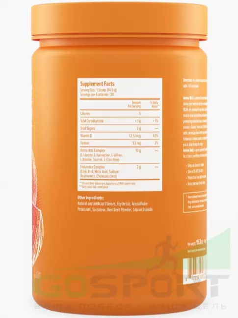 Аминокислоты MAXLER Amino Max 435 г, Апельсин