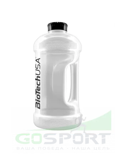  BioTechUSA Бутылка для воды Gallon - 2200 мл 2200 мл, Прозрачный