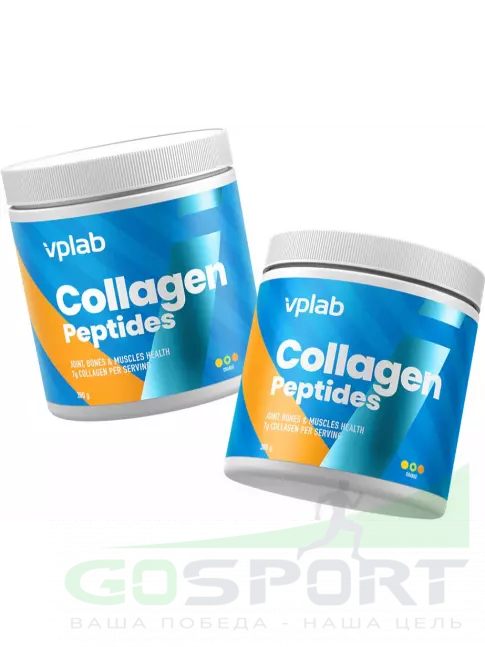  VP Laboratory Collagen Peptides 300 г, Апельсин