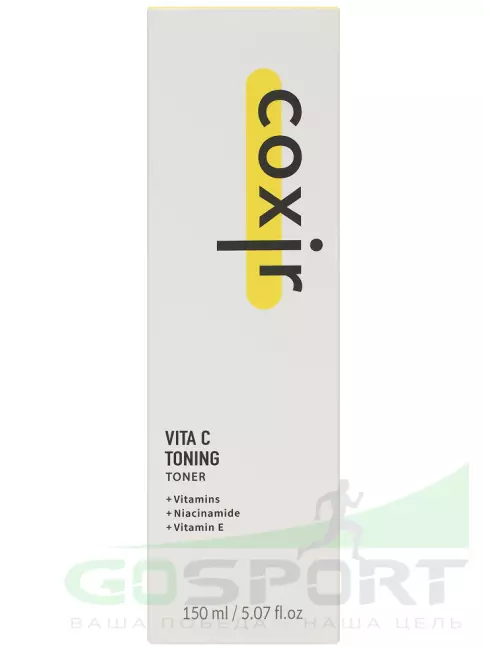 Тонеры для лица COXIR Vita C Toning Toner 150 мл Тонеры для лица COXIR Vita C Toning Toner 150 мл