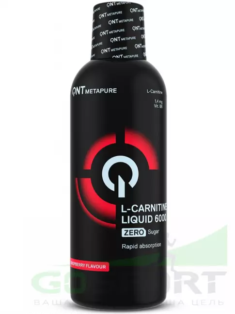  QNT L-Carnitine Liquid 6000 Metapure 