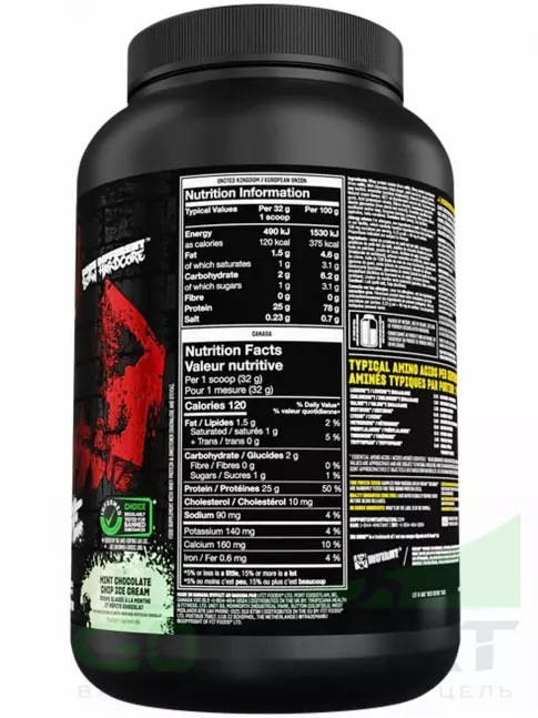  Mutant Iso Surge 727 г, Мятный с шоколадной крошкой