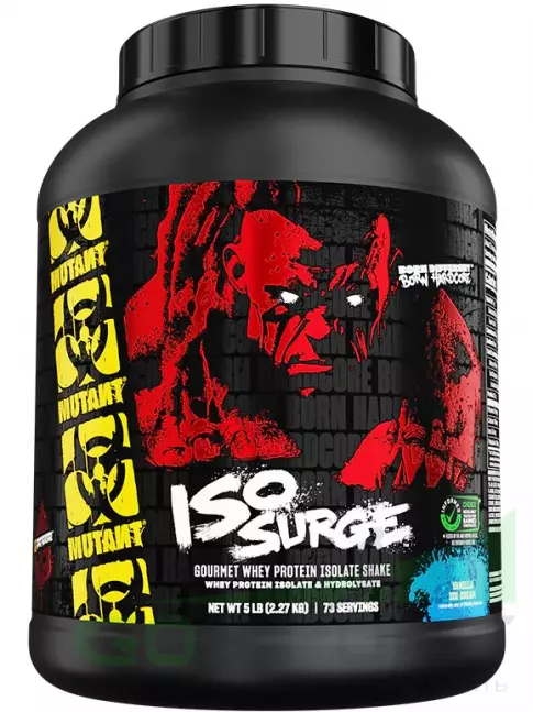  Mutant Iso Surge 2270 г, Ванильное мороженое