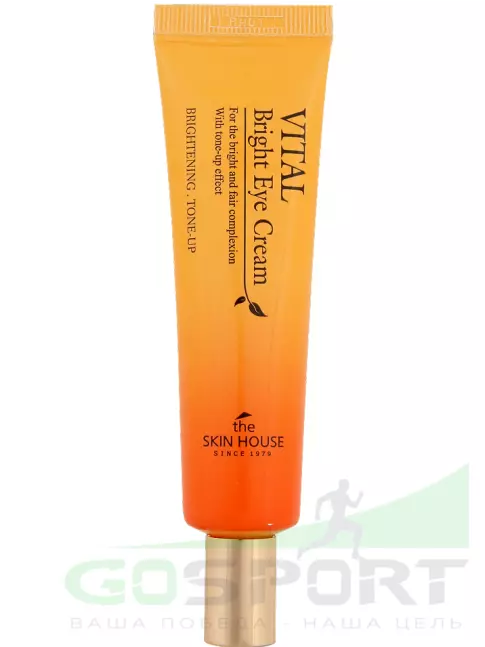 Кремы, гели для лица THE SKIN HOUSE Vital Bright Eye Cream 30 мл Кремы, гели для лица THE SKIN HOUSE Vital Bright Eye Cream 30 мл
