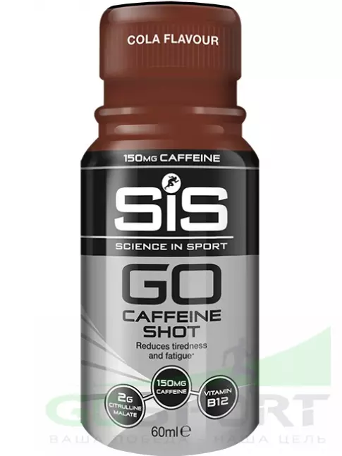 SCIENCE IN SPORT (SiS) Caffeine Shot 1 шот, Кола