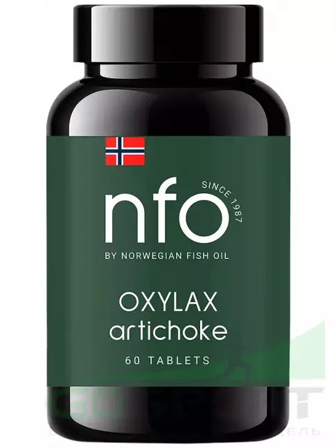 Экстракты NFO Oxylax Artichoke 150 mg 60 таблеток