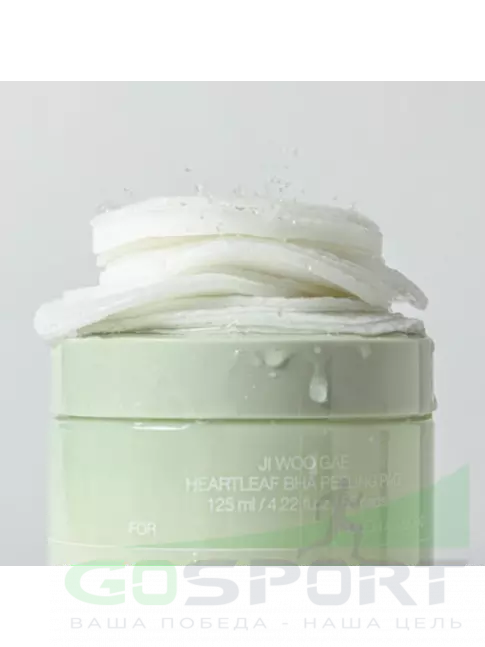 Пилинг-гели Celimax Ji Woo Gae Heartleaf BHA Peeling Pad 125 мл