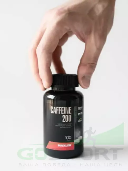  MAXLER Caffeine 200 100 таблеток, 