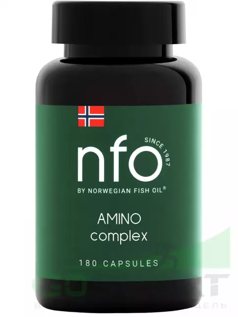 Аминокислоты NFO Amino Complex 180 капсул