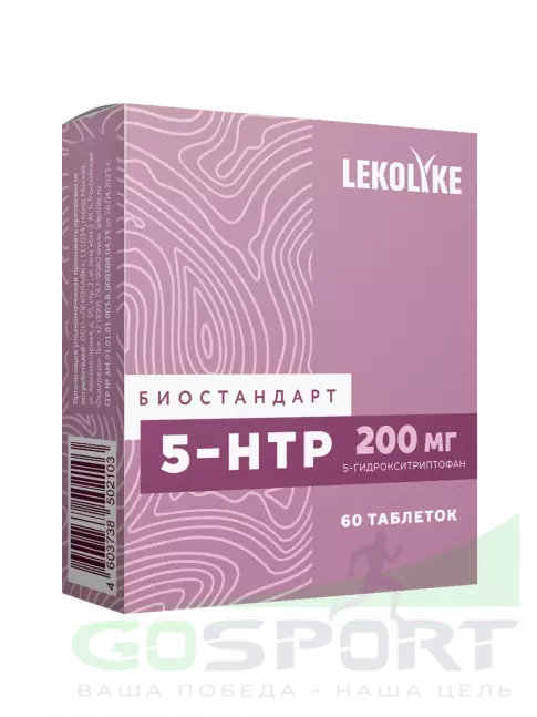  LEKOLIKE 5-HTP 200 мг 60 таблеток