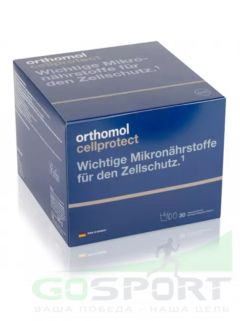 Витаминный комплекс Orthomol Cellprotect 