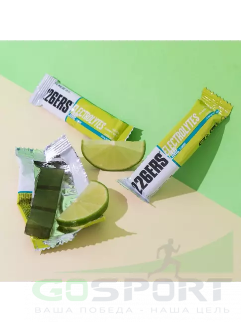  226ERS Gummy bar + sodium 125 mg 30 г, Лайм