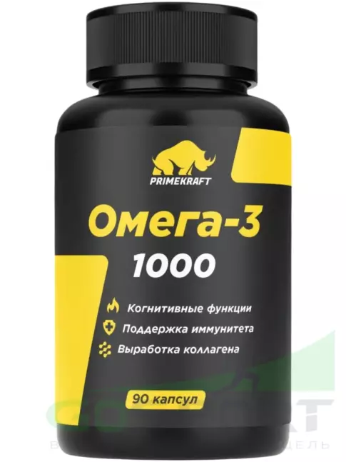 Омега-3 PRIMEKRAFT Омега-3 350 мг 90 капсул