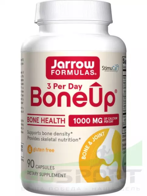 Витаминный комплекс Jarrow Formulas BoneUp 3 Per Day 90 капсул